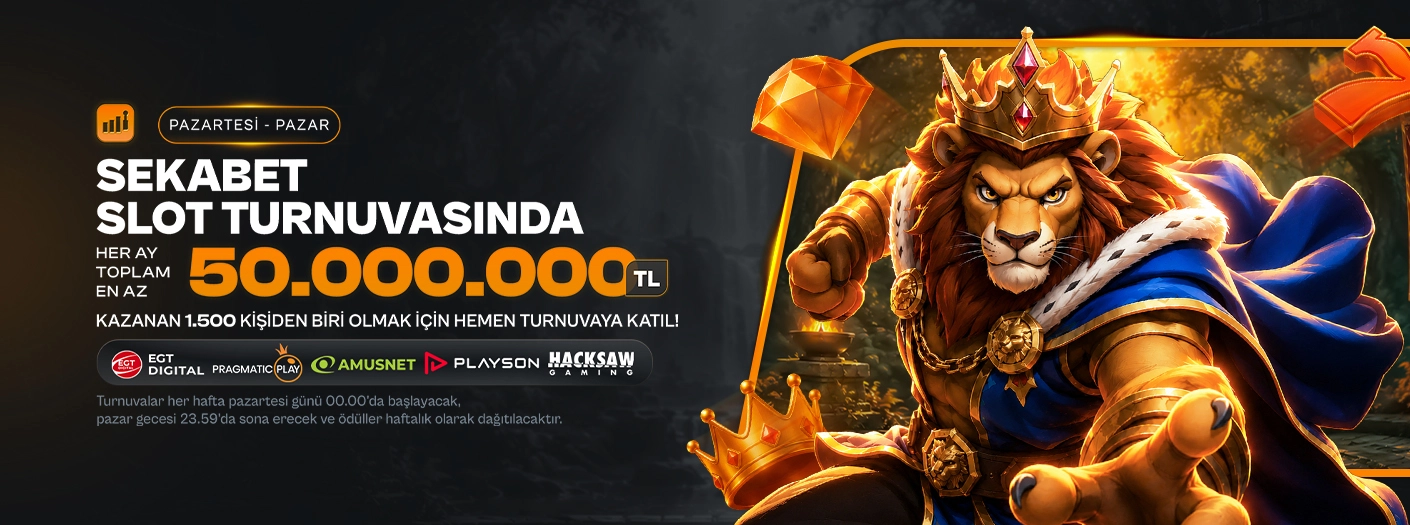 Ağustos slot turnuva